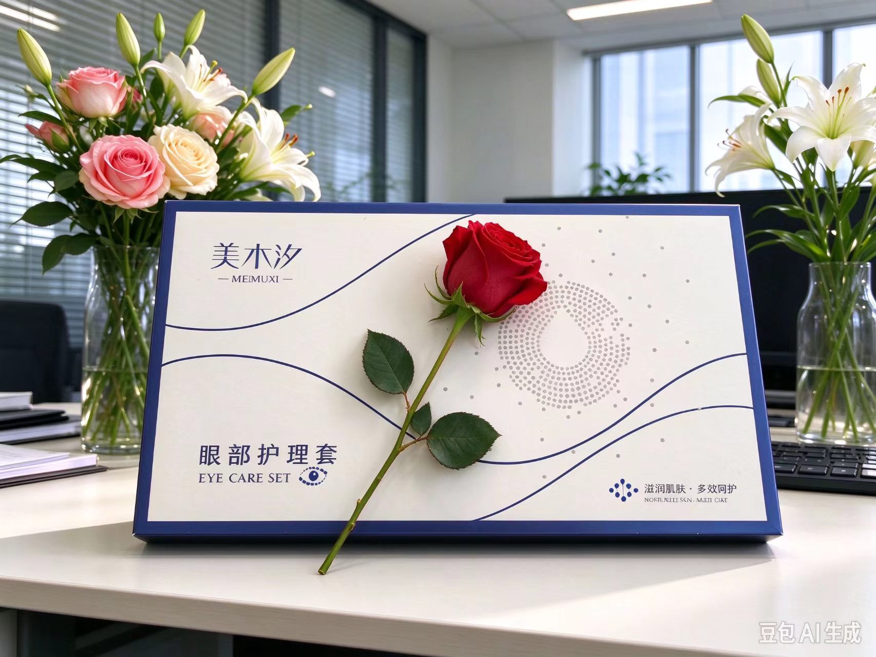 美木汐眼部护理套